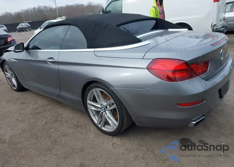 2015 BMW 650 I from USA, damaged, VIN WBAYP9C52FD169932